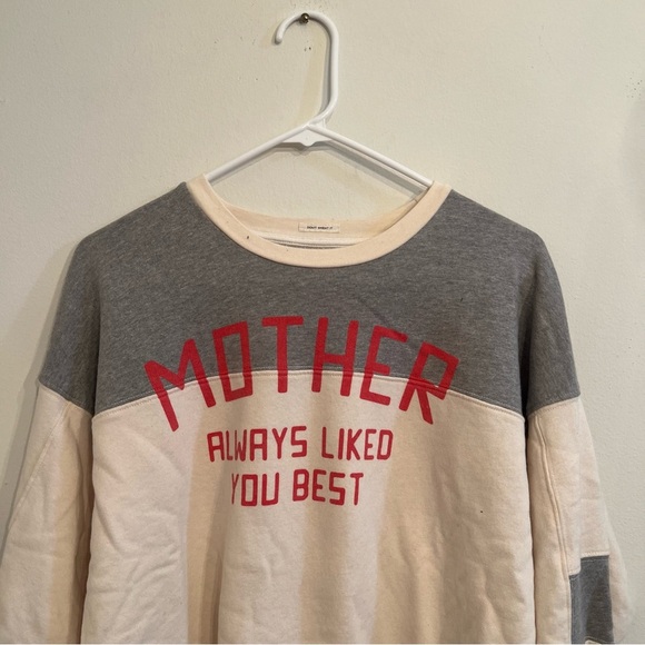 NWOT Mother Sweatshirt - Picture 9 of 13